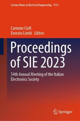 Limiti / Ciofi |  Proceedings of SIE 2023 | Buch |  Sack Fachmedien