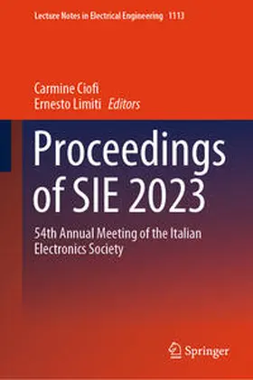 Ciofi / Limiti |  Proceedings of SIE 2023 | eBook | Sack Fachmedien