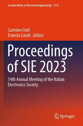 Limiti / Ciofi |  Proceedings of SIE 2023 | Buch |  Sack Fachmedien