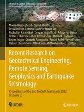 Bezzeghoud / Ergüler / Radwan |  Recent Research on Geotechnical Engineering, Remote Sensing, Geophysics and Earthquake Seismology | eBook | Sack Fachmedien