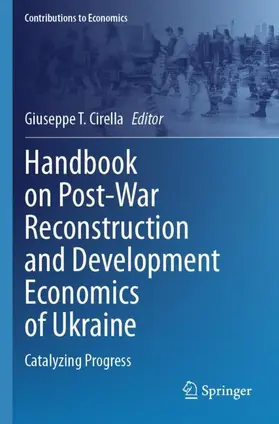 Cirella |  Handbook on Post-War Reconstruction and Development Economics of Ukraine | Buch |  Sack Fachmedien