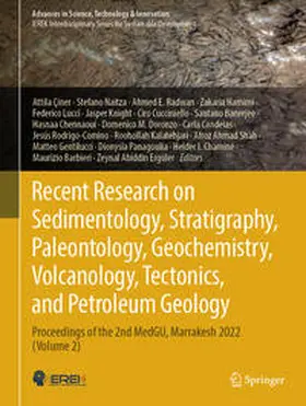 Çiner / Naitza / Doronzo |  Recent Research on Sedimentology, Stratigraphy, Paleontology, Geochemistry, Volcanology, Tectonics, and Petroleum Geology | eBook | Sack Fachmedien