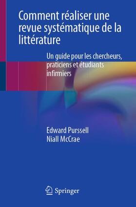 Purssell / McCrae |  Comment réaliser une revue systématique de la littérature | Buch |  Sack Fachmedien