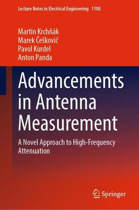 Krchnák / Krchnák / Panda |  Advancements in Antenna Measurement | Buch |  Sack Fachmedien