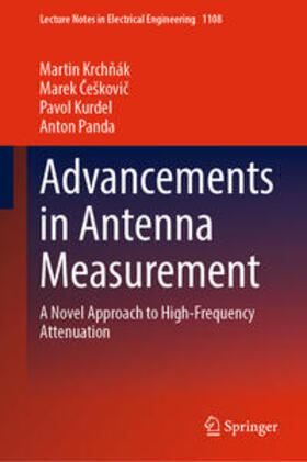 Krchnák / Krchnák / Ceškovic |  Advancements in Antenna Measurement | eBook | Sack Fachmedien