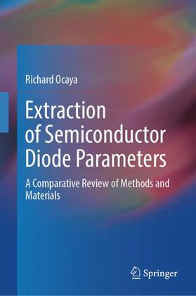 Ocaya |  Extraction of Semiconductor Diode Parameters | Buch |  Sack Fachmedien