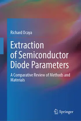 Ocaya | Extraction of Semiconductor Diode Parameters | E-Book | sack.de