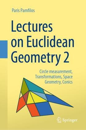 Pamfilos |  Lectures on Euclidean Geometry - Volume 2 | Buch |  Sack Fachmedien