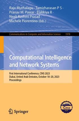 Muthalagu / P S / Fiorentino |  Computational Intelligence and Network Systems | Buch |  Sack Fachmedien