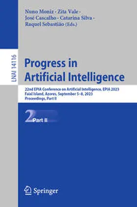 Moniz / Vale / Cascalho |  Progress in Artificial Intelligence | eBook | Sack Fachmedien