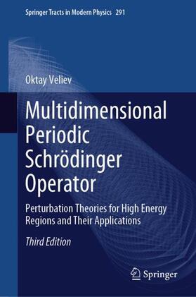 Veliev |  Multidimensional Periodic Schrödinger Operator | Buch |  Sack Fachmedien