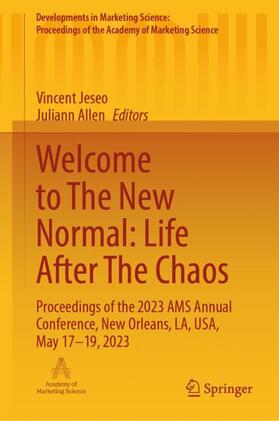 Allen / Jeseo |  Welcome to The New Normal: Life After The Chaos | Buch |  Sack Fachmedien