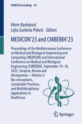 Badnjevic / Badnjevic / Gurbeta Pokvic |  MEDICON’23 and CMBEBIH’23 | eBook | Sack Fachmedien