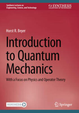 Beyer |  Introduction to Quantum Mechanics | eBook | Sack Fachmedien