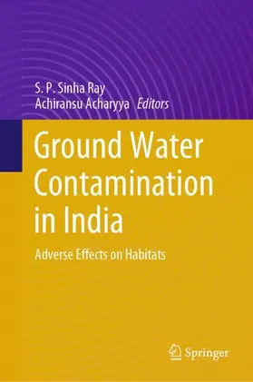 Acharyya / Sinha Ray |  Ground Water Contamination in India | Buch |  Sack Fachmedien