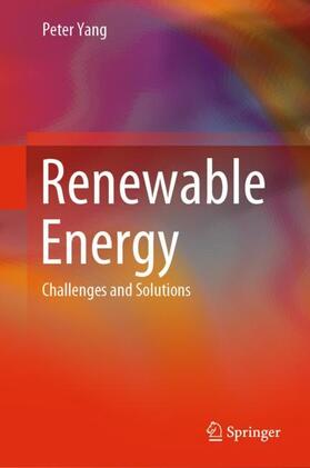 Yang |  Renewable Energy | Buch |  Sack Fachmedien