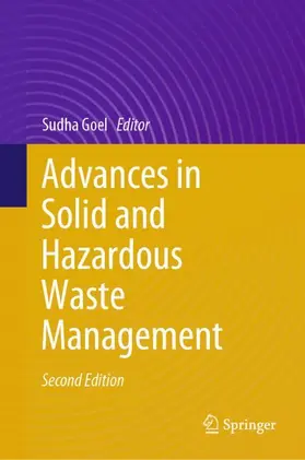 Goel |  Advances in Solid and Hazardous Waste Management | Buch |  Sack Fachmedien