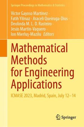 Gayoso Martínez / Yilmaz / Mierlus-Mazilu |  Mathematical Methods for Engineering Applications | Buch |  Sack Fachmedien
