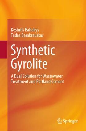 Dambrauskas / Baltakys |  Synthetic Gyrolite | Buch |  Sack Fachmedien