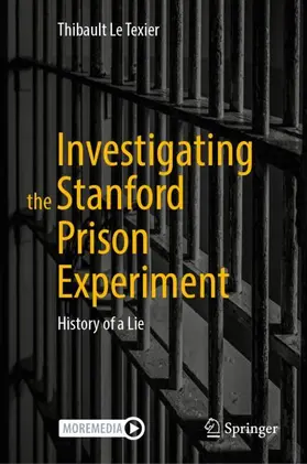 Le Texier |  Investigating the Stanford Prison Experiment | Buch |  Sack Fachmedien