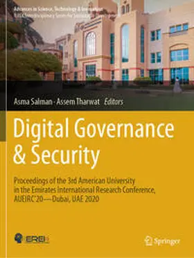 Salman / Tharwat |  Digital Governance & Security | eBook | Sack Fachmedien