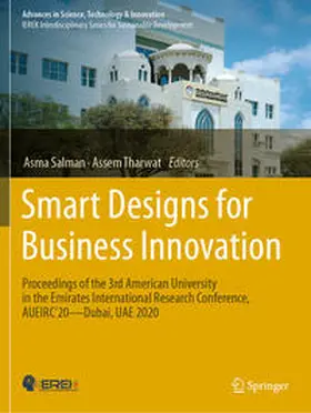 Tharwat / Salman |  Smart Designs for Business Innovation | Buch |  Sack Fachmedien