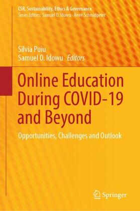 Idowu / Puiu |  Online Education During COVID-19 and Beyond | Buch |  Sack Fachmedien