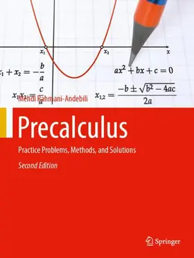 Rahmani-Andebili |  Precalculus | Buch |  Sack Fachmedien