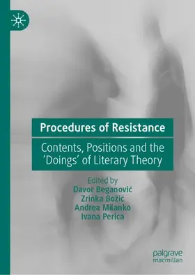 Beganovic / Beganovic / Perica |  Procedures of Resistance | Buch |  Sack Fachmedien