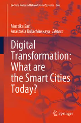 Sari / Kulachinskaya |  Digital Transformation: What are the Smart Cities Today? | eBook | Sack Fachmedien