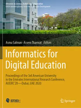 Salman / Tharwat |  Informatics for Digital Education | eBook | Sack Fachmedien