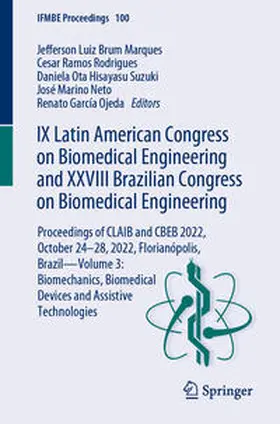 Marques / Rodrigues / Suzuki |  IX Latin American Congress on Biomedical Engineering and XXVIII Brazilian Congress on Biomedical Engineering | eBook | Sack Fachmedien