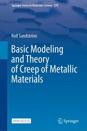 Sandström |  Basic Modeling and Theory of Creep of Metallic Materials | Buch |  Sack Fachmedien