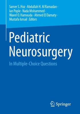 Hoz / Al Ramadan / Pople |  Pediatric Neurosurgery | Buch |  Sack Fachmedien