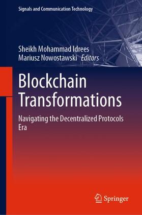 Nowostawski / Idrees |  Blockchain Transformations | Buch |  Sack Fachmedien