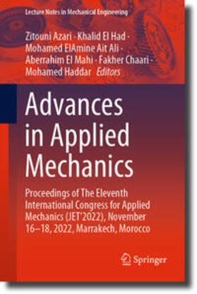 Azari / El Had / Ait Ali |  Advances in Applied Mechanics | eBook | Sack Fachmedien