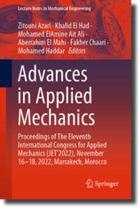 Azari / El Had / Ait Ali | Advances in Applied Mechanics | E-Book | sack.de