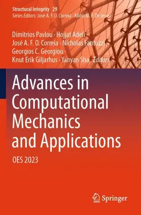 Pavlou / Adeli / Correia |  Advances in Computational Mechanics and Applications | Buch |  Sack Fachmedien