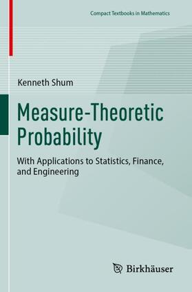 Shum |  Measure-Theoretic Probability | Buch |  Sack Fachmedien