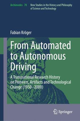 Kröger |  From Automated to Autonomous Driving | Buch |  Sack Fachmedien