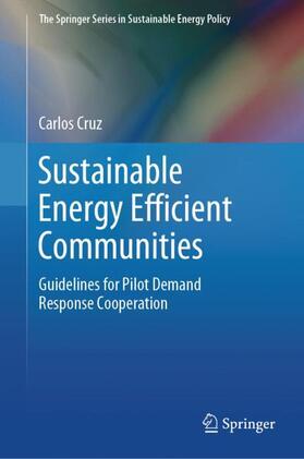 Cruz |  Sustainable Energy Efficient Communities | Buch |  Sack Fachmedien