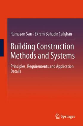 Çaliskan / Sari / Sari |  Building Construction Methods and Systems | Buch |  Sack Fachmedien