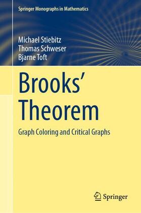 Stiebitz / Toft / Schweser |  Brooks' Theorem | Buch |  Sack Fachmedien