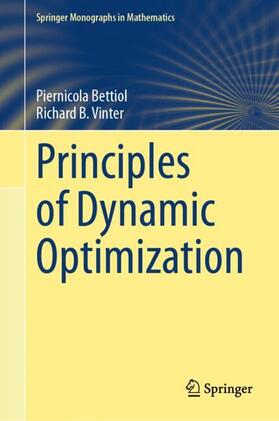 Vinter / Bettiol |  Principles of Dynamic Optimization | Buch |  Sack Fachmedien