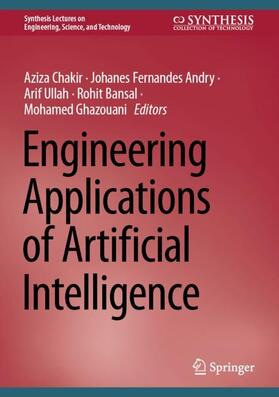 Chakir / Andry / Ghazouani |  Engineering Applications of Artificial Intelligence | Buch |  Sack Fachmedien