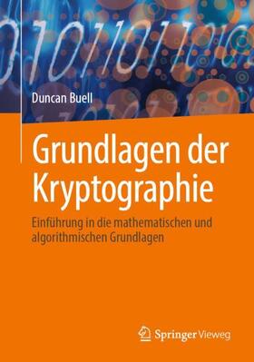 Buell |  Grundlagen der Kryptographie | Buch |  Sack Fachmedien