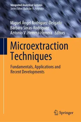 Rodríguez-Delgado / Herrera-Herrera / Socas-Rodríguez |  Microextraction Techniques | Buch |  Sack Fachmedien