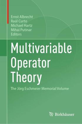 Albrecht / Putinar / Curto |  Multivariable Operator Theory | Buch |  Sack Fachmedien