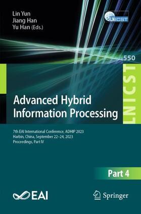 Yun / Han |  Advanced Hybrid Information Processing | Buch |  Sack Fachmedien