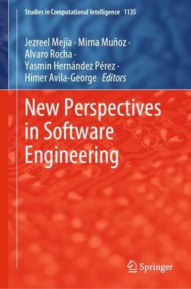 Mejía / Muñoz / Avila-George |  New Perspectives in Software Engineering | Buch |  Sack Fachmedien